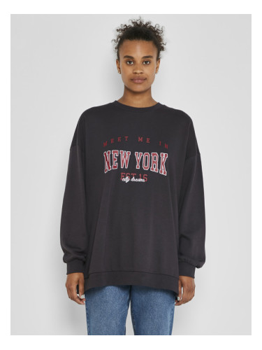 Noisy May College Sweatshirt Siv