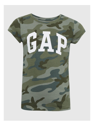 GAP Тениска детски Zelen