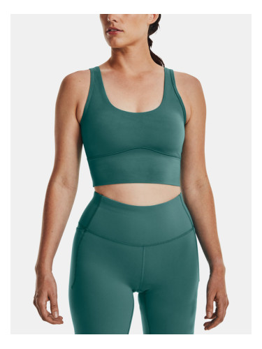 Under Armour Meridian Fitted Crop Потник Zelen