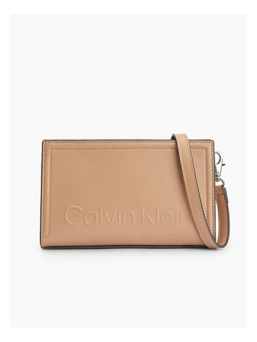 Calvin Klein Чанта за през рамо Bezhov