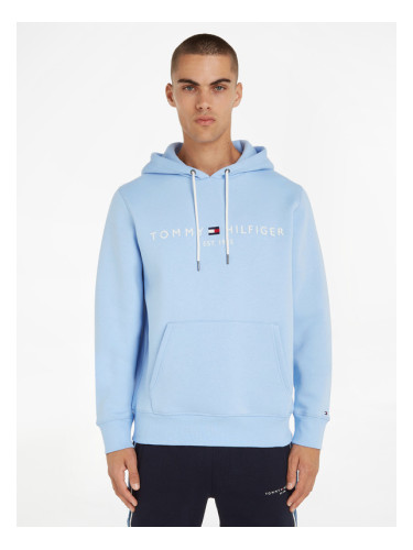 Tommy Hilfiger Tommy Logo Hoody Sweatshirt Sin