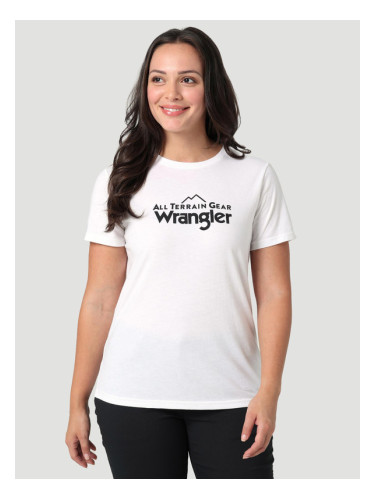 Wrangler T-shirt Byal