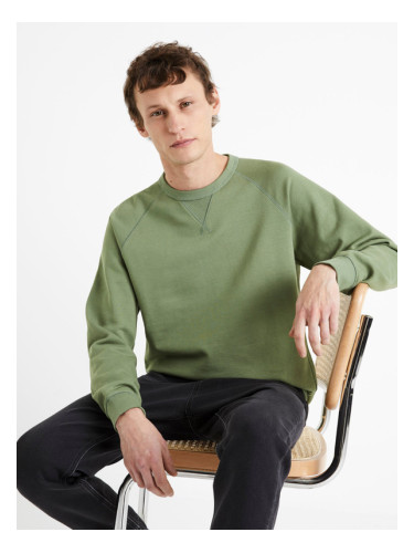 Celio Debiais Sweatshirt Zelen