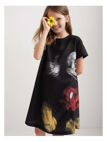 Desigual Ok Mickey Рокля детска Cheren