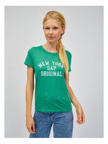 GAP New York T-shirt Zelen