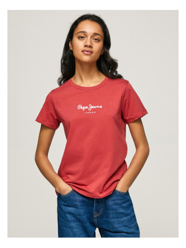 Pepe Jeans T-shirt Cherven