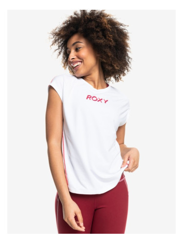 Roxy Training Grl T-shirt Byal