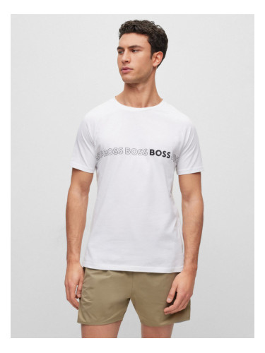 BOSS T-shirt Byal