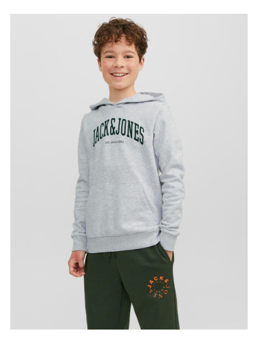 Jack & Jones Josh Суитшърт детски Siv