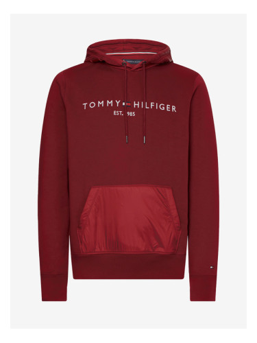 Tommy Hilfiger Sweatshirt Cherven