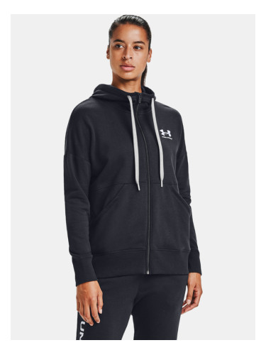 Under Armour RIVAL FLEECE FZ HOODIE Sweatshirt Cheren