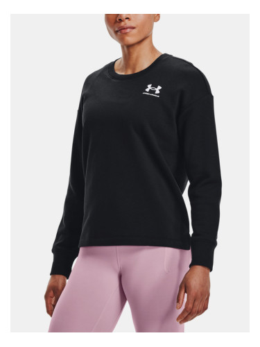 Under Armour Rival Fleece Oversize Crew Sweatshirt Cheren