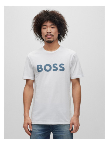 BOSS T-shirt Byal