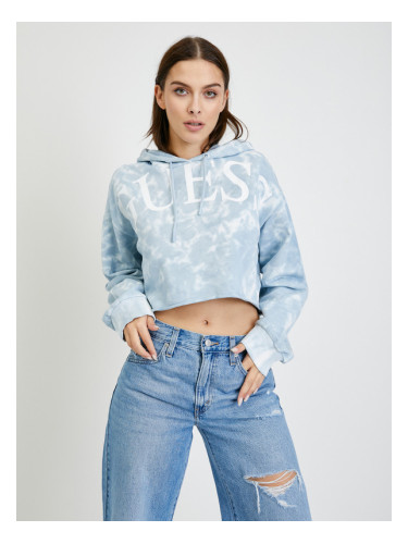 Guess Tie Dye Sweatshirt Sin