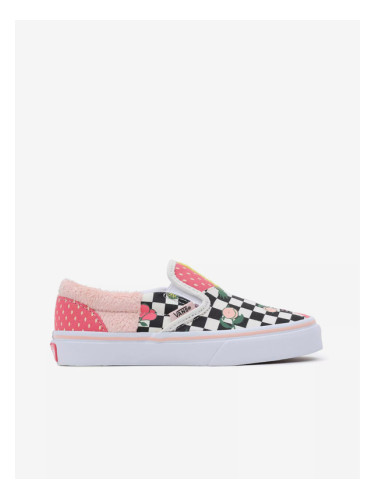 Vans UY Classic Patchwork Обувки без връзки детски Rozov