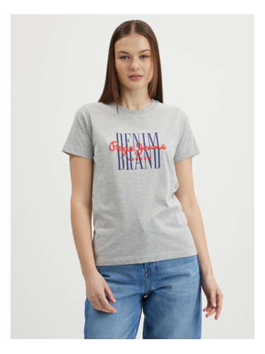 Pepe Jeans Camille T-shirt Siv