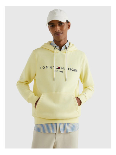 Tommy Hilfiger Tommy Logo Hoody Sweatshirt Zhalt