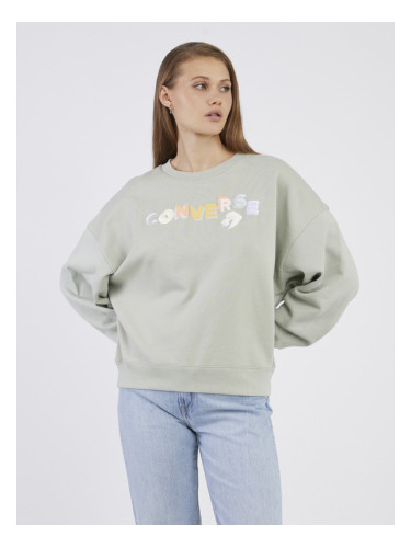 Converse Sweatshirt Zelen