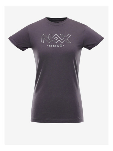 NAX JULEPA fialová T-shirt Lilav