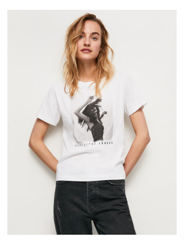 Pepe Jeans Sonya T-shirt Byal