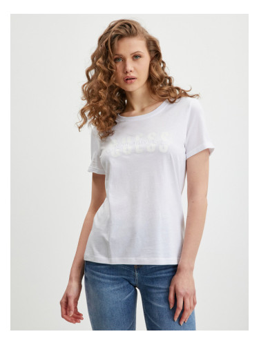 Guess Agata T-shirt Byal