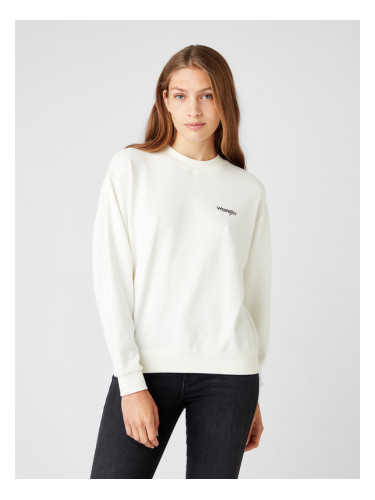 Wrangler Retro Sweat Sweatshirt Byal