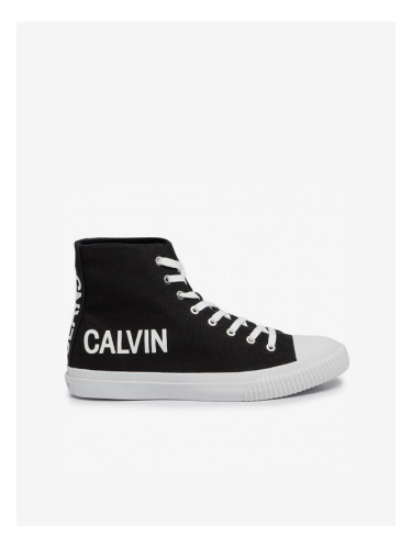 Calvin Klein Jeans Iacopo Canvas Sneakers Cheren