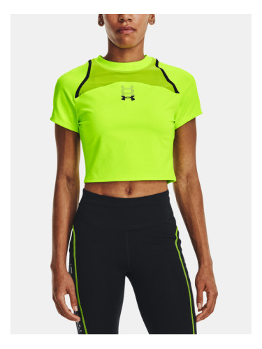 Under Armour UA Run Anywhere T-shirt Zelen