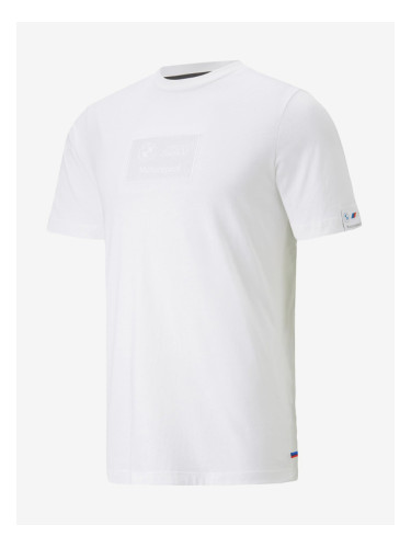 Puma BMW MMS T-shirt Byal