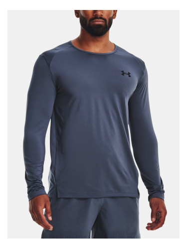 Under Armour UA Armourprint LS T-shirt Siv