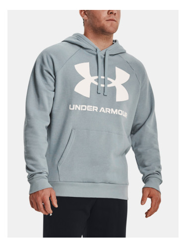 Under Armour UA Rival Fleece Big Logo HD Sweatshirt Sin