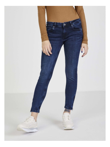 Pepe Jeans Lola Zip Jeans Sin