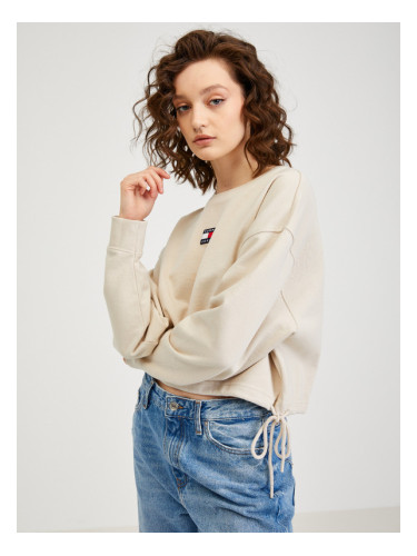 Tommy Jeans Sweatshirt Bezhov