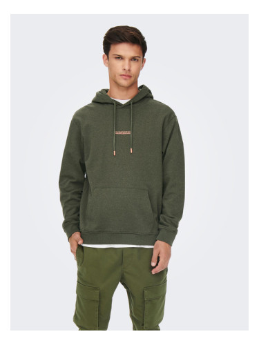 ONLY & SONS Elon Sweatshirt Zelen