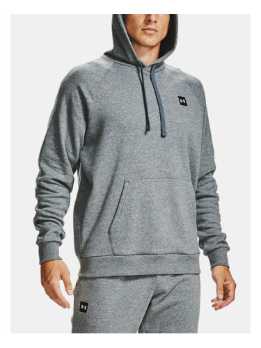 Under Armour UA Rival Fleece Hoodie Sweatshirt Siv