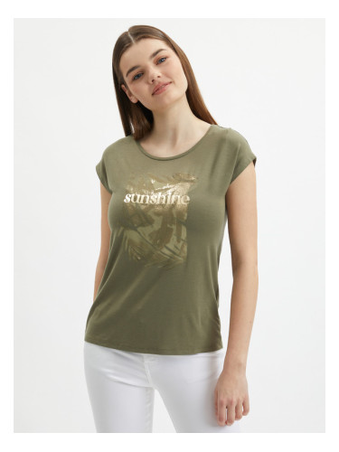 Orsay T-shirt Zelen