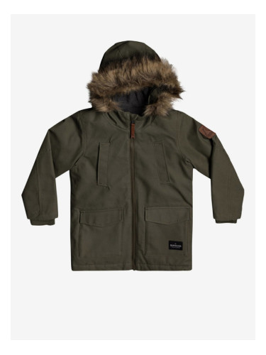 Quiksilver Storm Drop Яке детско Zelen