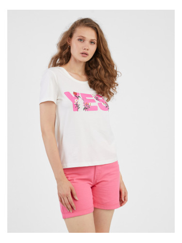 Vero Moda T-shirt Byal