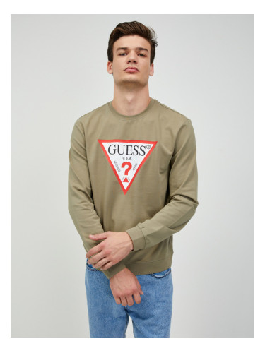 Guess Audley Sweatshirt Zelen