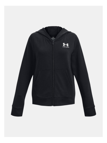 Under Armour UA Rival Terry FZ Hoodie Суитшърт детски Cheren