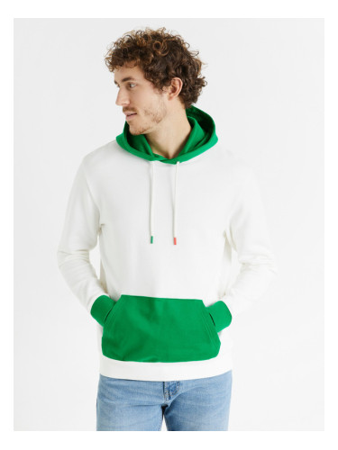 Celio Demultico Sweatshirt Byal