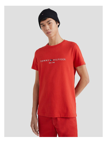 Tommy Hilfiger T-shirt Cherven