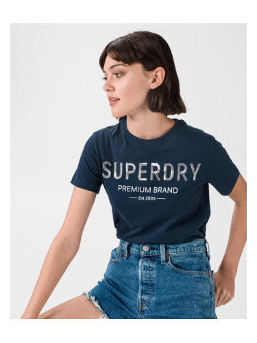 SuperDry Premium Sequin T-shirt Sin