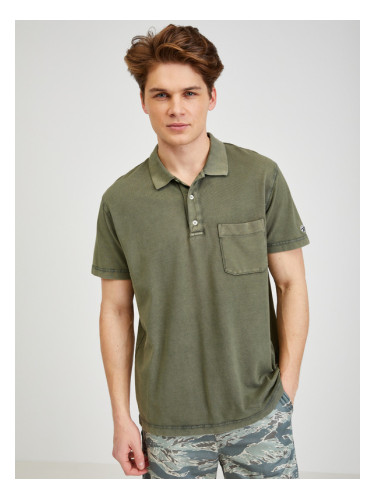 Diesel Polo T-shirt Zelen