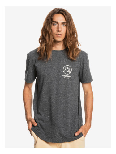 Quiksilver Gone Words T-shirt Siv