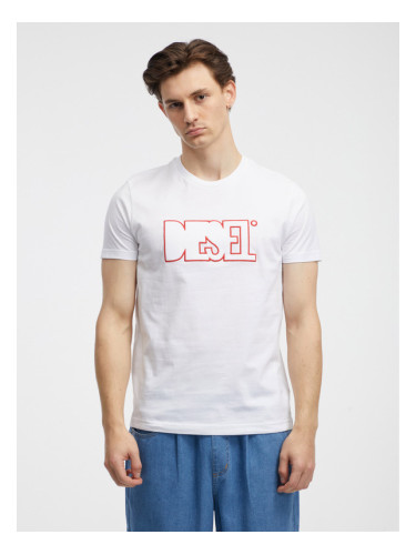 Diesel Diegos T-shirt Byal