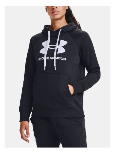 Under Armour Rival Fleece Logo Hoodie Sweatshirt Cheren