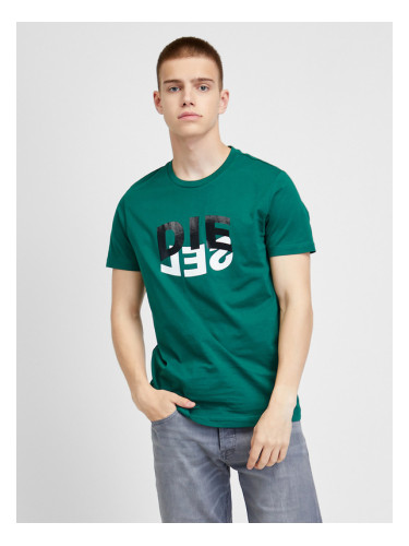 Diesel Diegos T-shirt Zelen