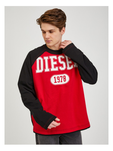 Diesel Sweatshirt Cherven