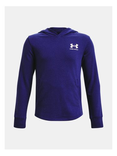 Under Armour UA Rival Terry Hoodie Суитшърт детски Sin